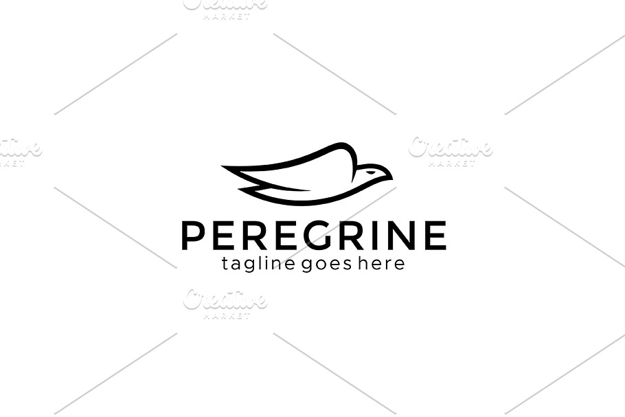 Eagle Logo Template in Logo Templates - product preview 8