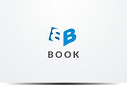 Book - Letter B Logo
