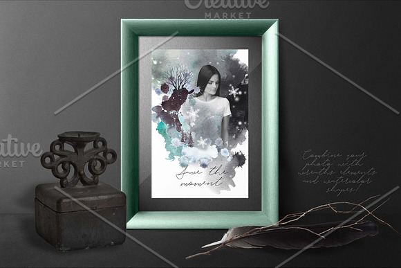 vol.2 "Winter fall" stationery in Objects - product preview 4
