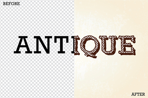 Vector Antique Styles in Photoshop Layer Styles - product preview 1