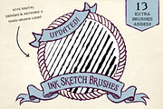 Ink Sketch Brushes