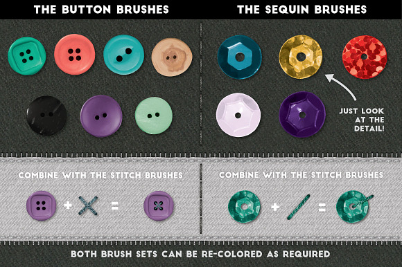 Stitch Craft - Brushes Styles & More in Add-Ons - product preview 12