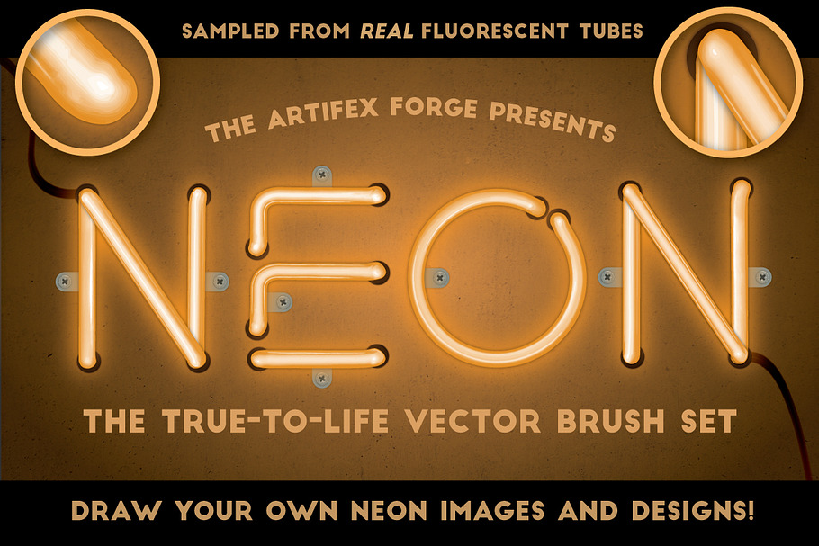 Neon - Realistic Brush Set in Add-Ons - product preview 8