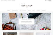 Renegade WordPress Divi Blog Theme