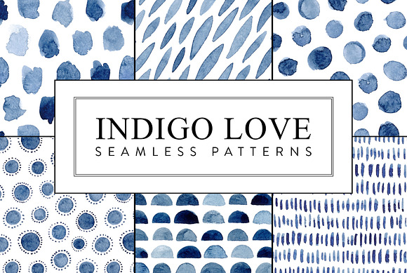 Seamless Patterns Collection in Patterns - product preview 2