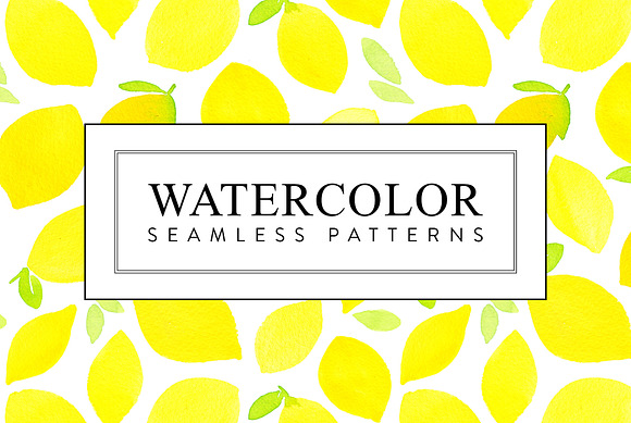 Seamless Patterns Collection in Patterns - product preview 3