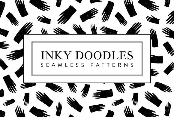 Seamless Patterns Collection in Patterns - product preview 5