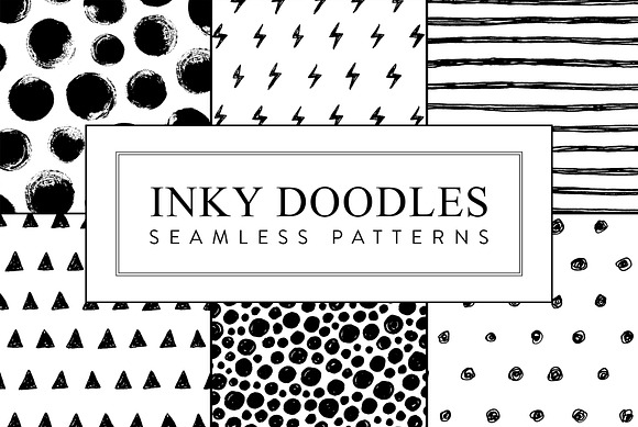 Seamless Patterns Collection in Patterns - product preview 6