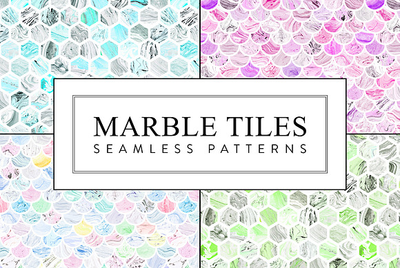 Seamless Patterns Collection in Patterns - product preview 8