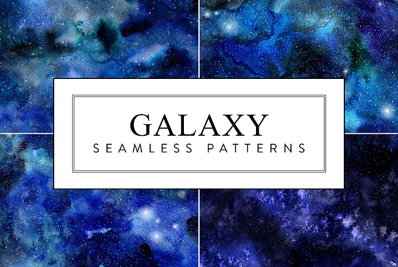 Seamless Patterns Collection in Patterns - product preview 12