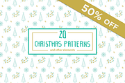Christmas Patterns and elements