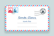 anta Claus Christmas Mailing