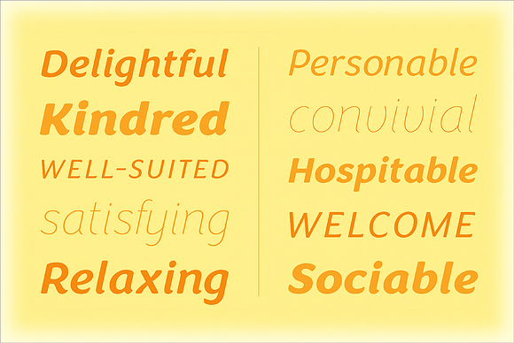 Congenial Italic Ultra Light in Sans-Serif Fonts - product preview 1