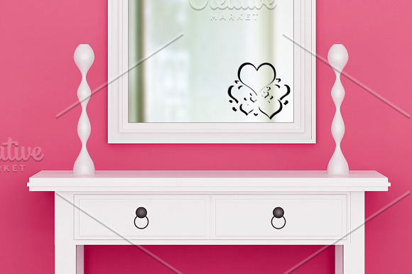 Dressing room for mirror decals in Graphics - product preview 2