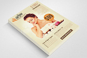 Luxury Spa  Beauty Treatment Flyer 