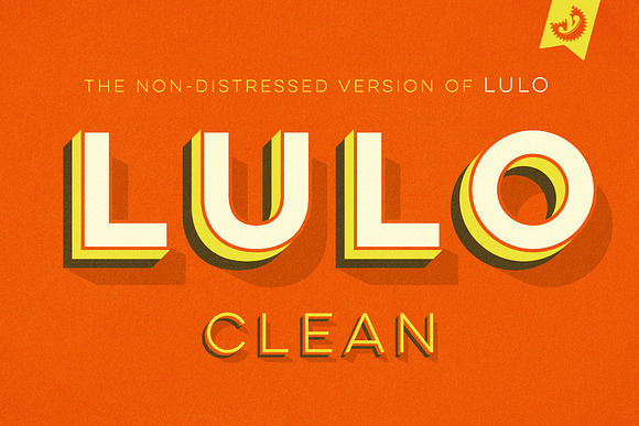 Lulo Clean Fonts in Hipster Fonts - product preview 4