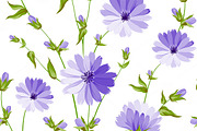 Seamless Flower Pattern.