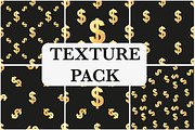 Money pattern textures pack