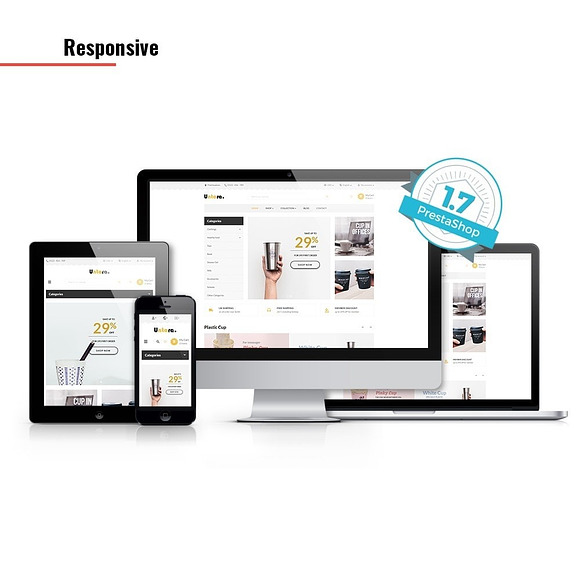 Leo Untara Responsive Prestashop in Bootstrap Themes - product preview 1