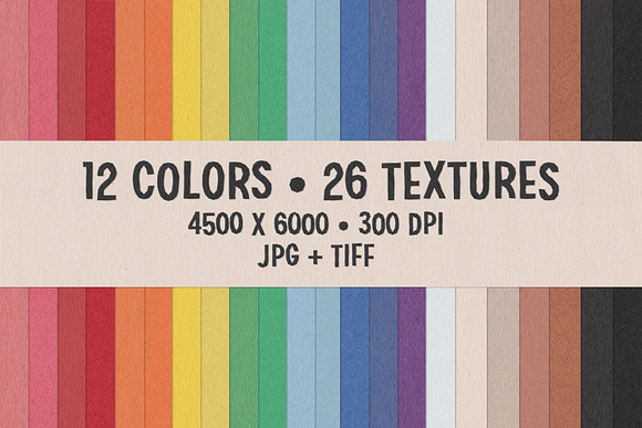 Construction Paper Texture Pack in Textures - product preview 2
