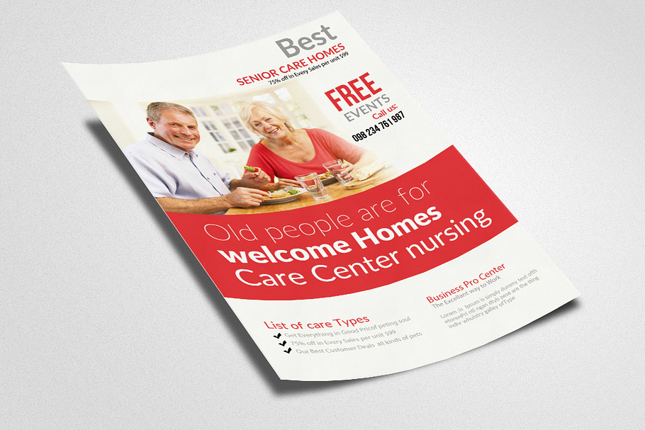 Best Old Homes Service Flyer in Templates - product preview 8