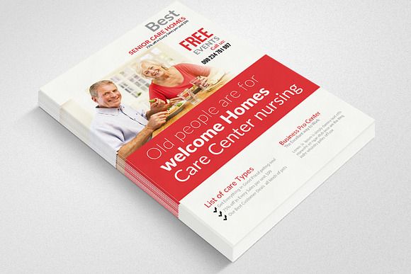 Best Old Homes Service Flyer in Templates - product preview 1