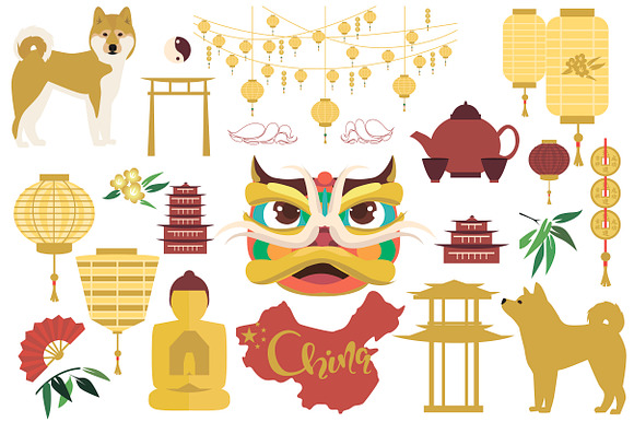 Chinese New Year  in Illustrations - product preview 3