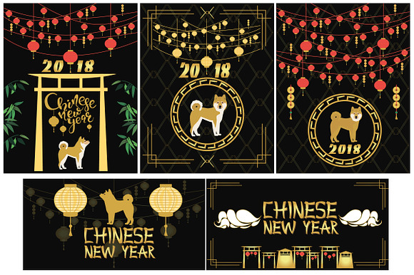 Chinese New Year  in Illustrations - product preview 4