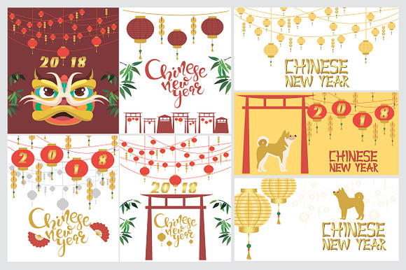 Chinese New Year  in Illustrations - product preview 5