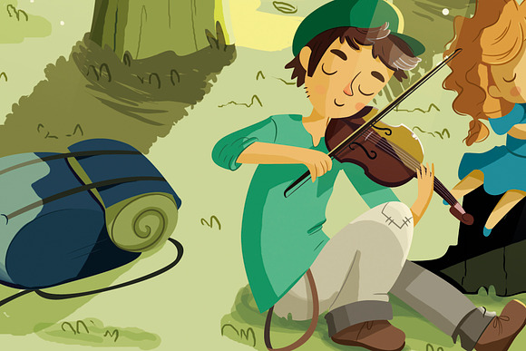 Let's play Music (Illustration) in Illustrations - product preview 3