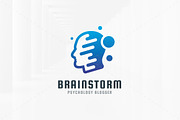 Brainstorm Logo Template