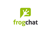 Frog Chat Logo