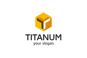 Titanum T Logo