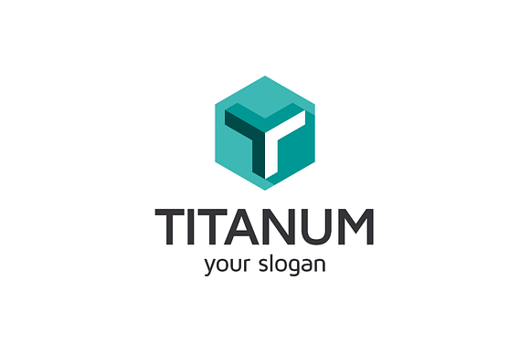 Titanum T Logo in Logo Templates - product preview 2
