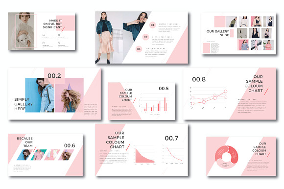 50%Off Anggelina Powerpoint Template in PowerPoint Templates - product preview 3