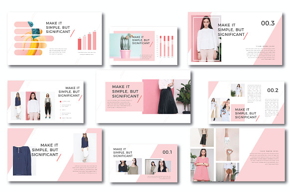50%Off Anggelina Powerpoint Template in PowerPoint Templates - product preview 4