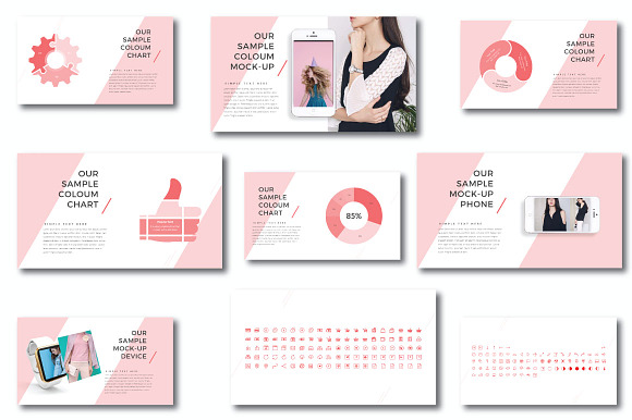 50%Off Anggelina Powerpoint Template in PowerPoint Templates - product preview 5