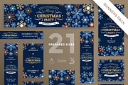 Banners Pack | Merry Christmas Party