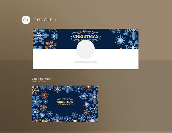 Promo Bundle | Merry Christmas Party in Templates - product preview 1