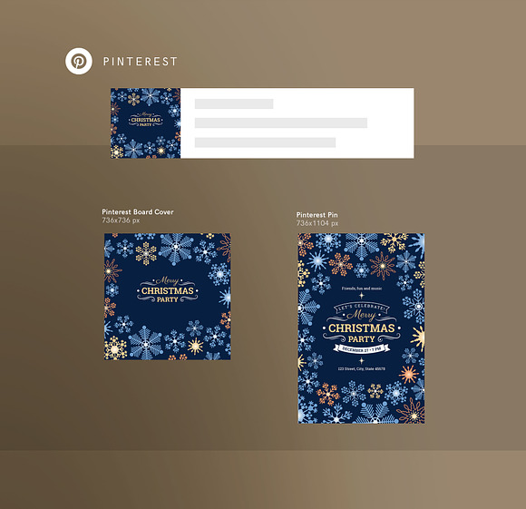 Promo Bundle | Merry Christmas Party in Templates - product preview 4
