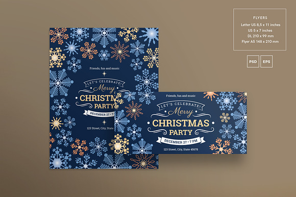 Promo Bundle | Merry Christmas Party in Templates - product preview 9