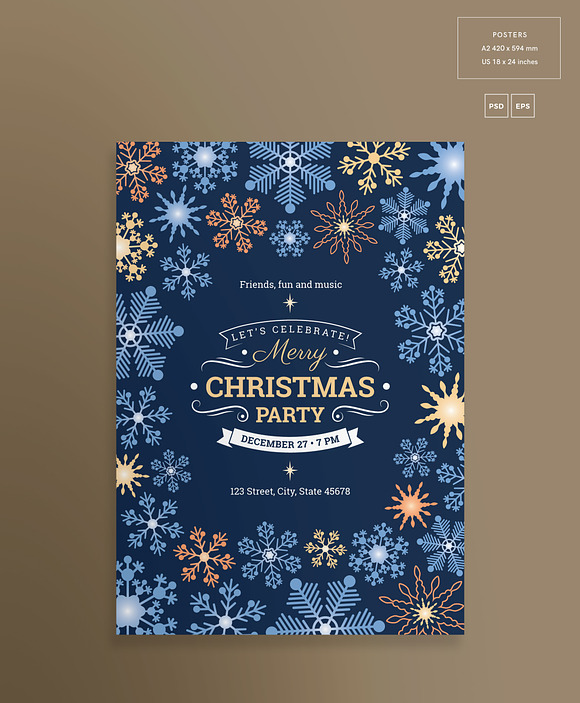Promo Bundle | Merry Christmas Party in Templates - product preview 12