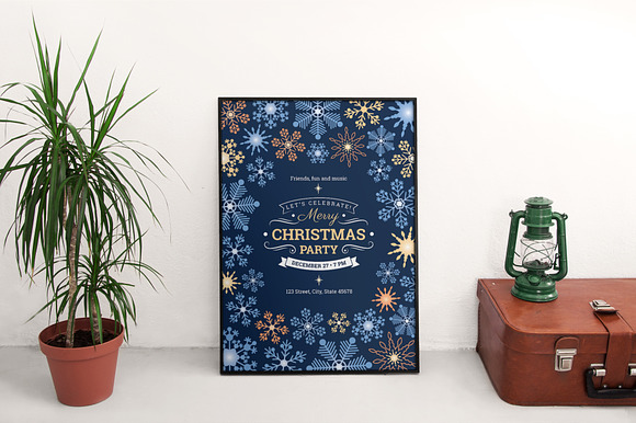 Promo Bundle | Merry Christmas Party in Templates - product preview 14