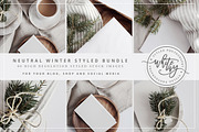 Neutral Winter Styled Stock Bundle