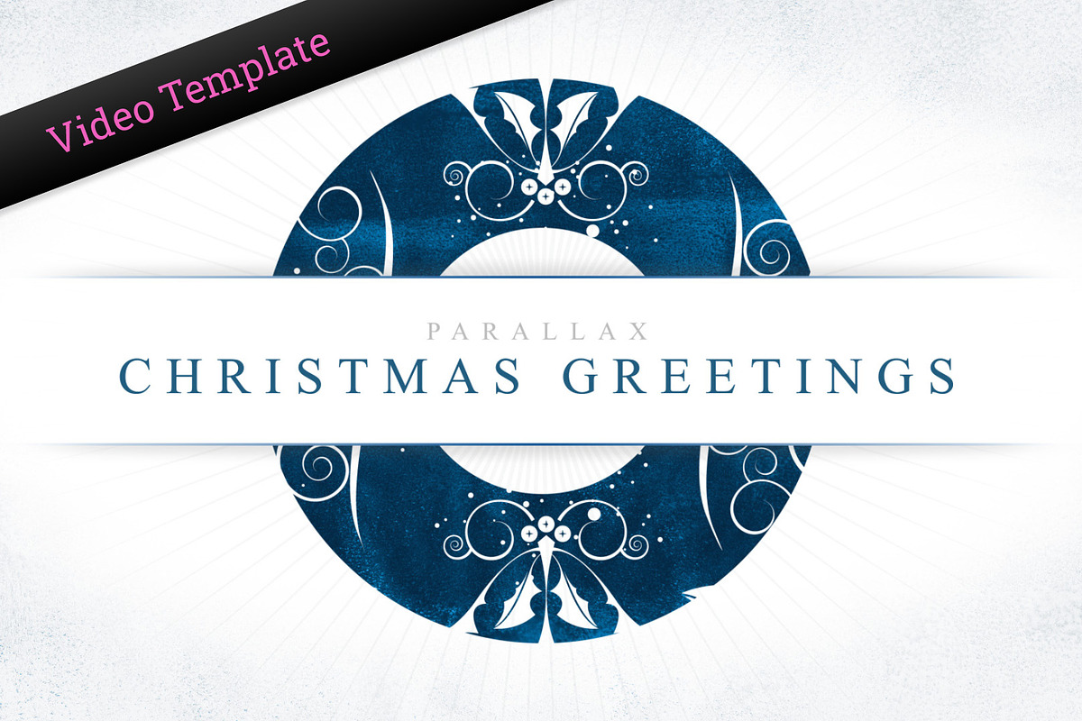 Parallax Christmas Greetings - AE in Templates - product preview 8