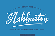 Ashburton - Decorative Script