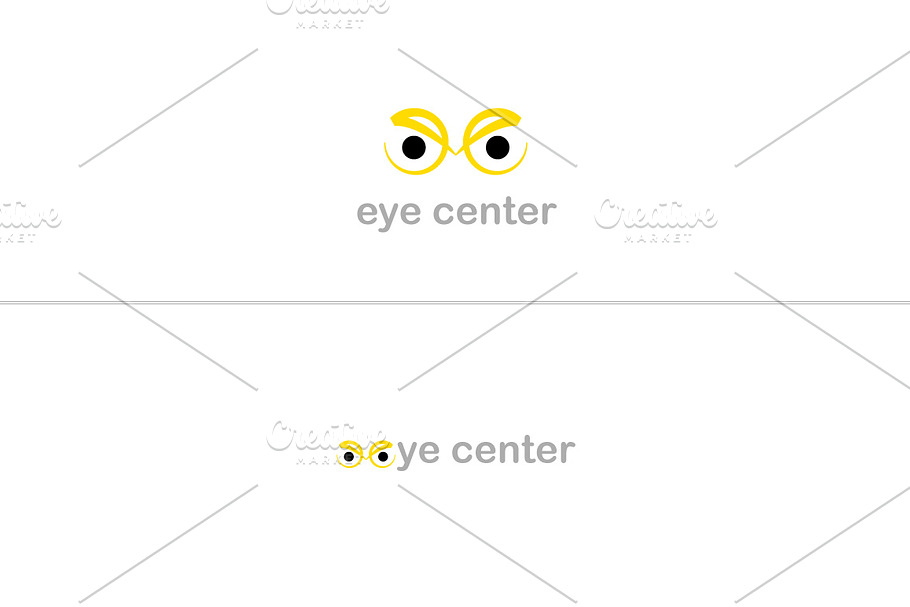Eye center Logo in Logo Templates - product preview 8