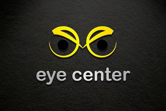 Eye center Logo in Logo Templates - product preview 2
