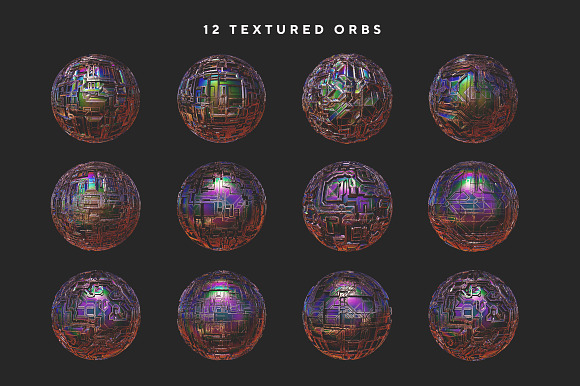 Quantum Texture Collection in Textures - product preview 7
