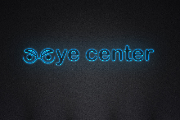 Eye center Logo in Logo Templates - product preview 3